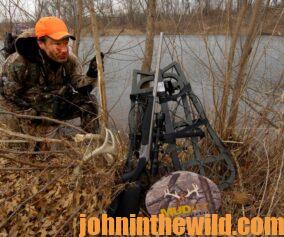 Chris Grantham deer hunting