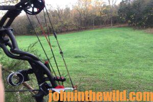 Hunting bow