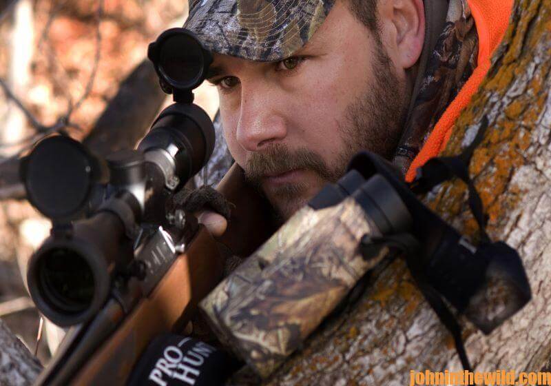 Darrell Pennington deer hunting