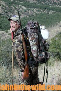 Rick Clunn deer hunting