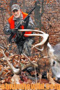Chris Grantham deer hunting