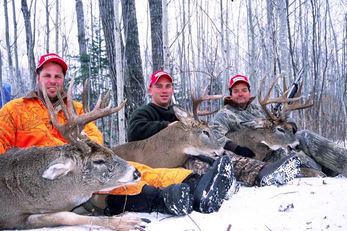 Learning More about Deer Day 5: Photograph Deer and Develop a Hit List ...