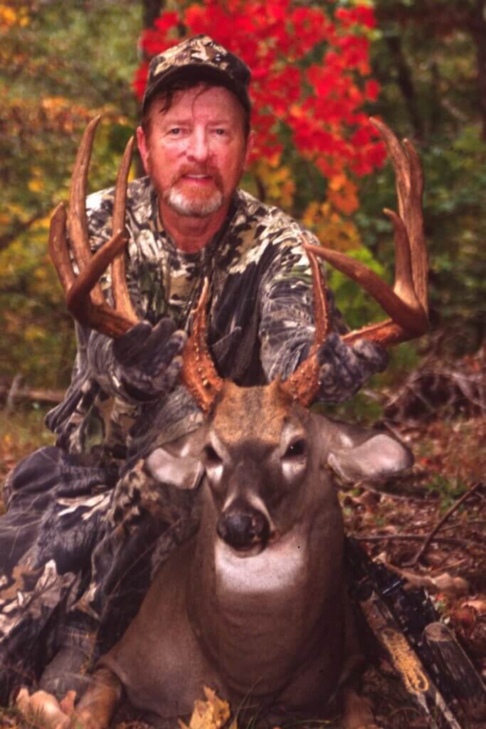 David Hale and a trophy buck