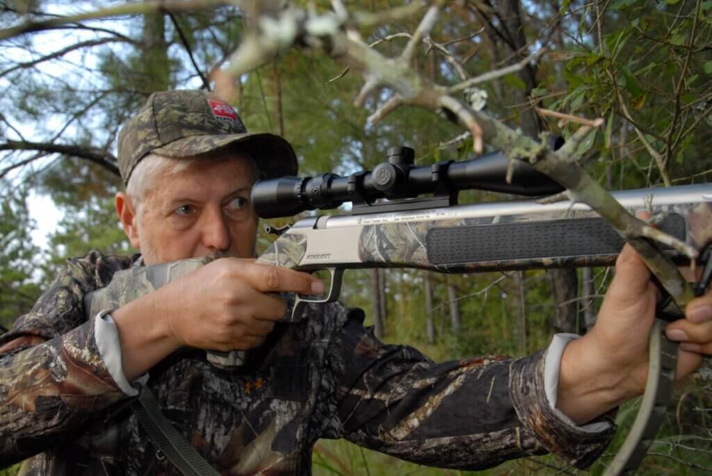 Dr. Robert Sheppard rifle deer hunting