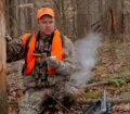 Dr. Robert Sheppard deer hunting