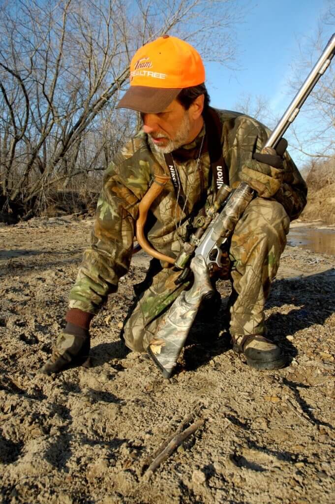 Dr. Robert Sheppard rifle deer hunting