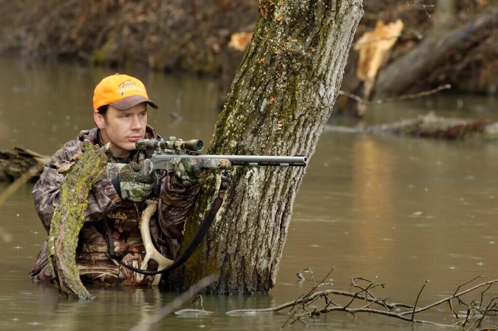 Dr. Robert Sheppard rifle deer hunting
