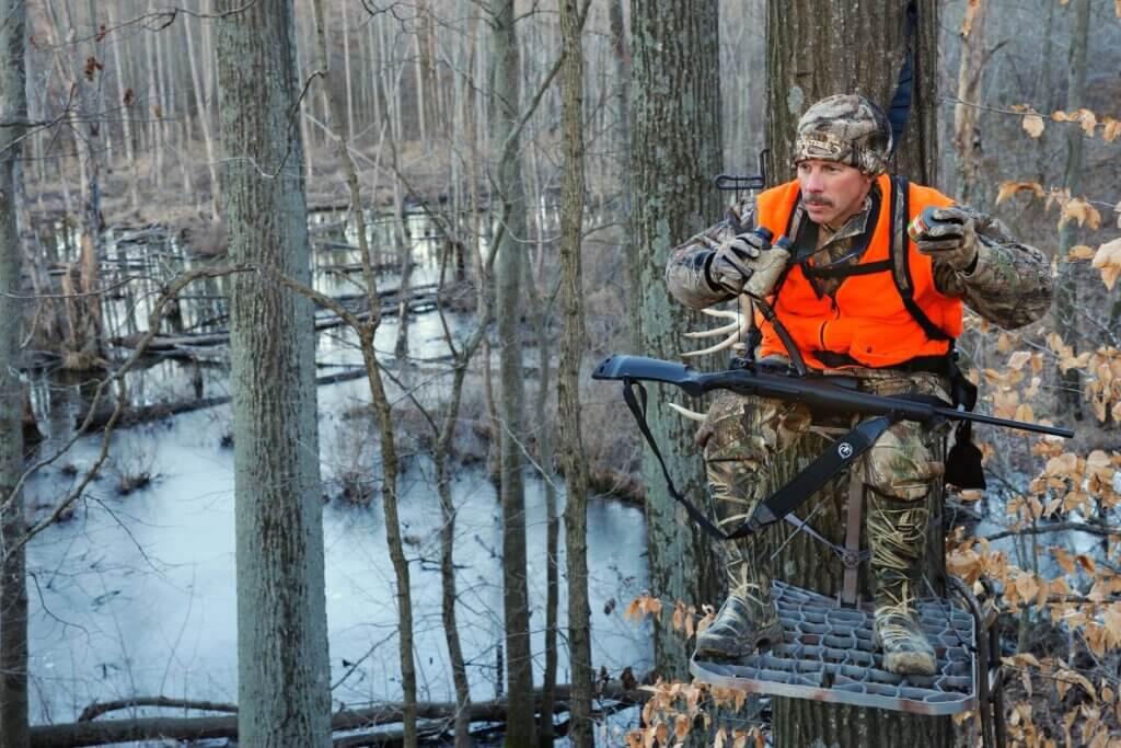 Ronnie Groom rifle deer hunting