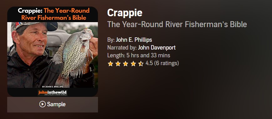 Winter Open Water Crappie, by Ed Mashburn - Crappie Now