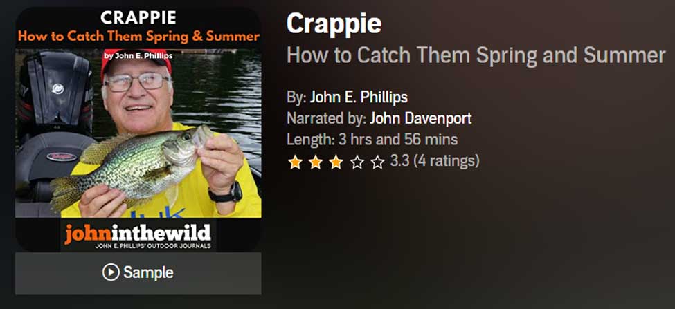 How to Find Crappie on a New Lake Day 3: Map Crappie to Catch Them - John  In The WildJohn In The Wild