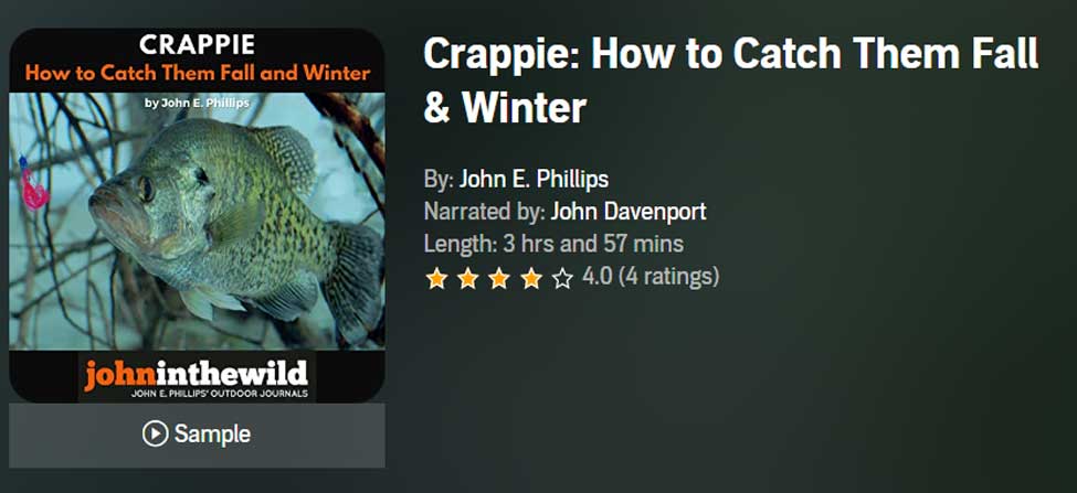 Tips for catching Ohio winter crappie? : r/FishingForBeginners