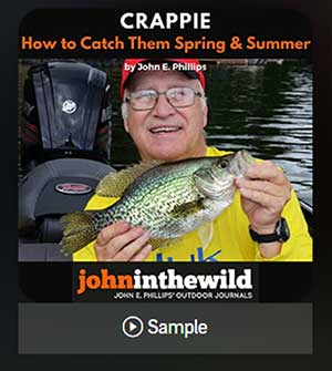 crappie how to catch them spring and summer john e phillips books audible kindle print amazon