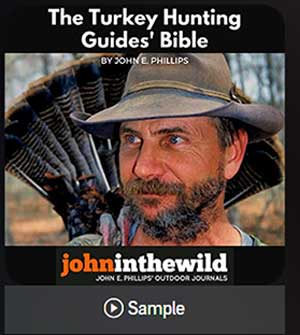The Turkey Hunting Guides' Bible book john e phillips audible kindle print amazon