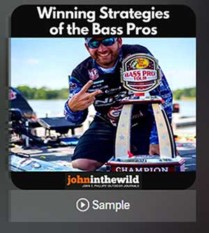Winning Strategies of the Bass Pros book john e phillips kindle audible print amazon