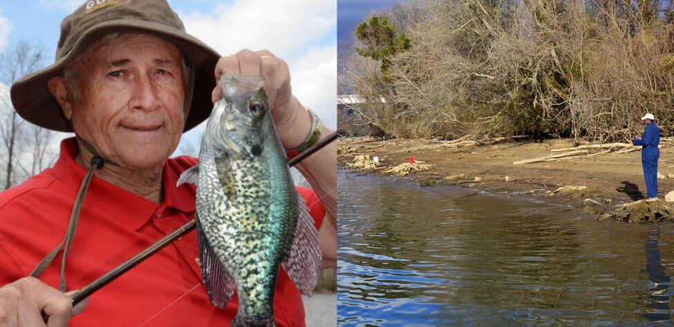 Catching the First Crappie Spawners