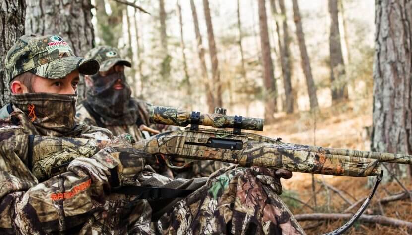 Rifle turkey hunter