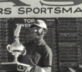 Larry Nixon and trophy