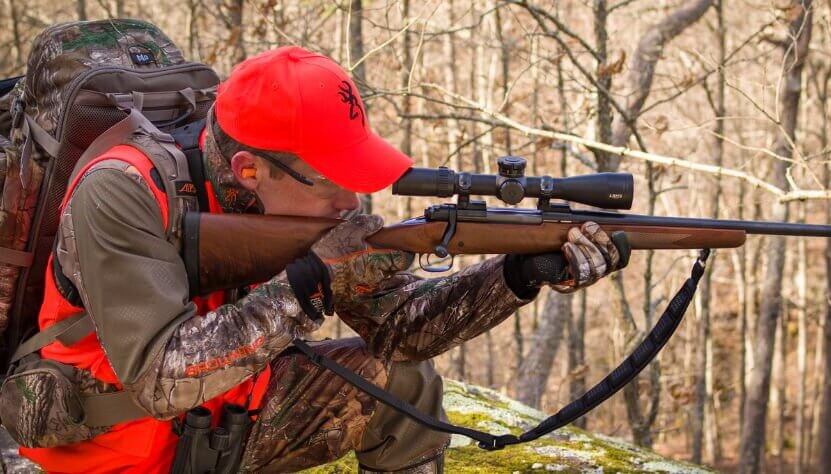 Rifle elk hunter