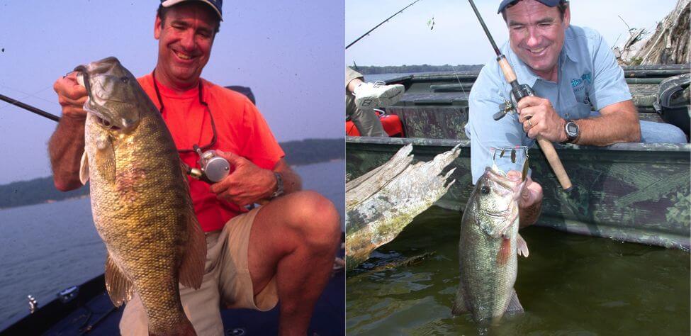 Larry Nixon bass fishing