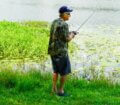 Hank Parker fishing