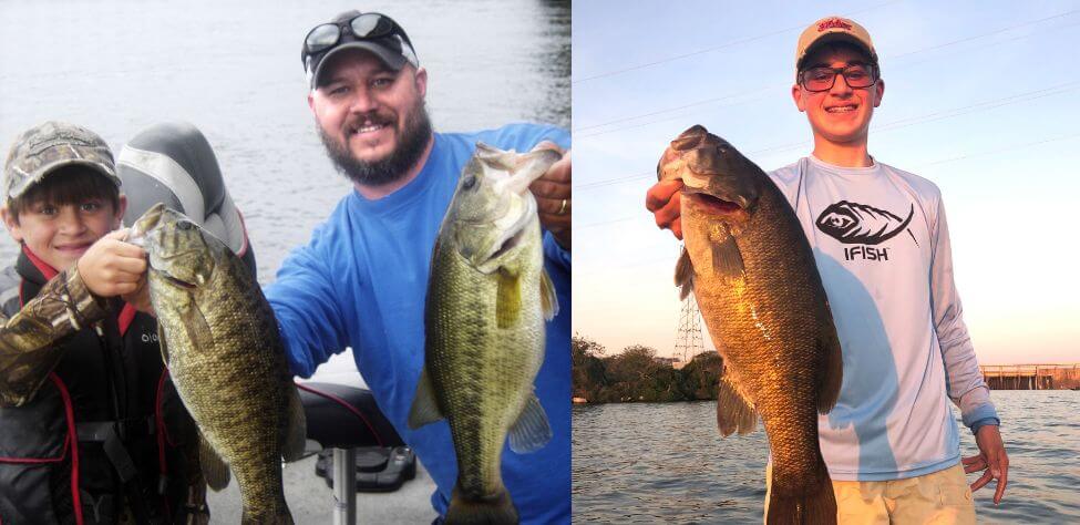 Catching Hot Weather Smallmouth Bass Day 1: Fishing for Hot Weather  Smallmouth Bass - John In The WildJohn In The Wild