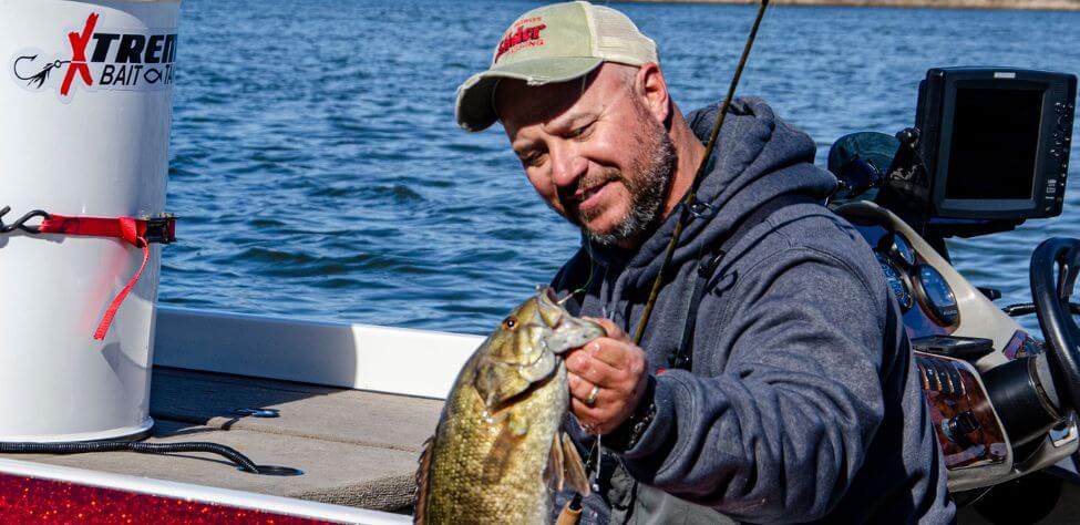 Smallmouth Bass - One More Drift Fishing Adventures