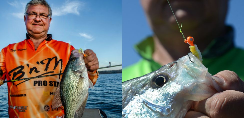 Hot Weather Crappie Fishing