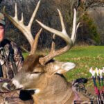 Taking Memorable Buck Deer with Bows Day 5: Eddie Salter & Mark Drury Hunt Bow Deer