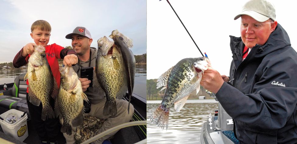 Catching Late Fall and Wintertime Crappie Day 2: Using Jigs to