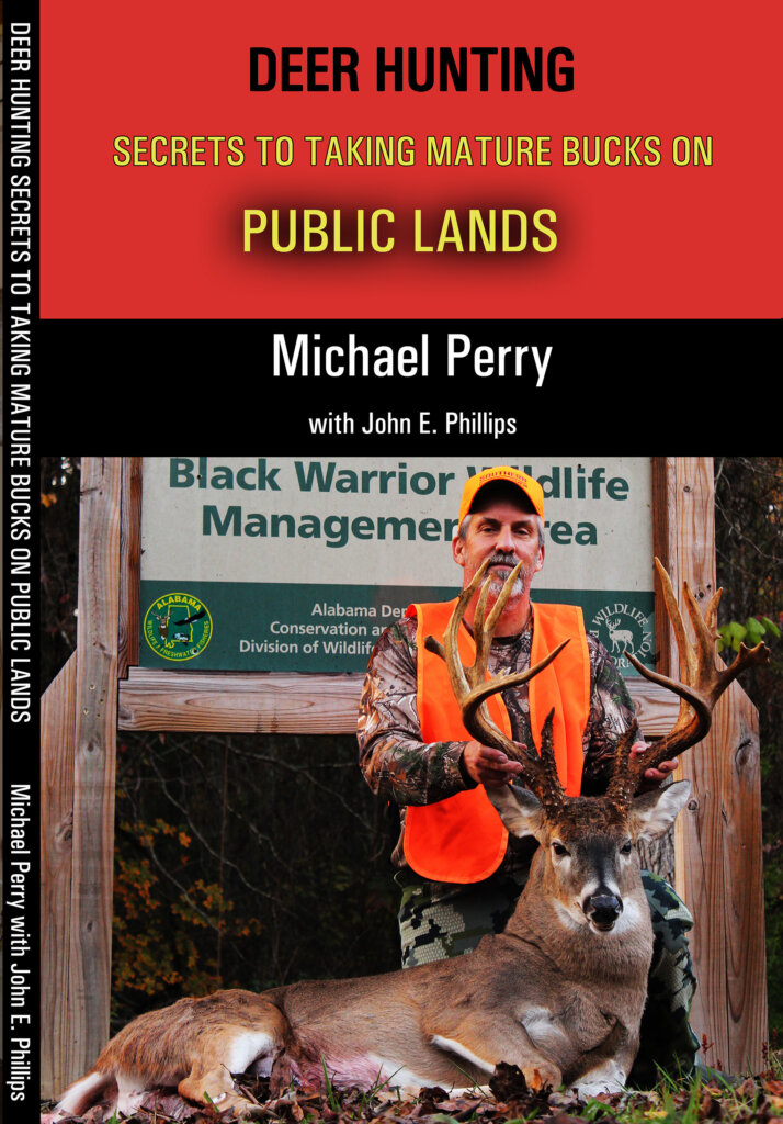 Check out this book to learn more about Michael Perry’s public-land deer-hunting techniques