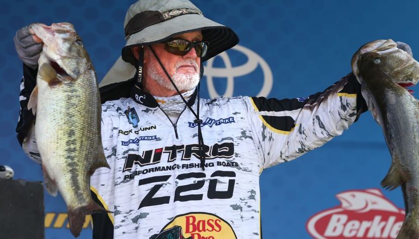 Bass Fishing Changes – Younger Anglers, Equipment and Tactics Day 1: Rick  Clunn – Younger Anglers and Forward Facing Sonar - John In The WildJohn In  The Wild