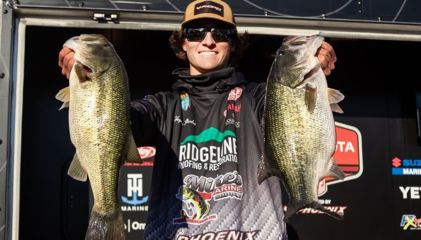 Bass Fishing Changes – Younger Anglers, Equipment and Tactics Day 5: Young  Basser Hayden Marbut and Forward-Facing Sonar - John In The WildJohn In The  Wild