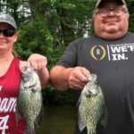 Catching Springtime Bank Bound Crappie Day 4:  Taking Springtime’s Mid Water Crappie